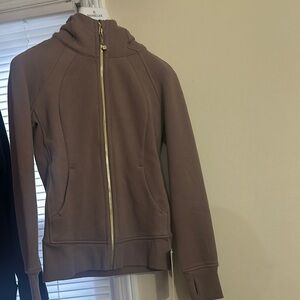 Lululemon Scuba Full-Zip Hoodie Size:4